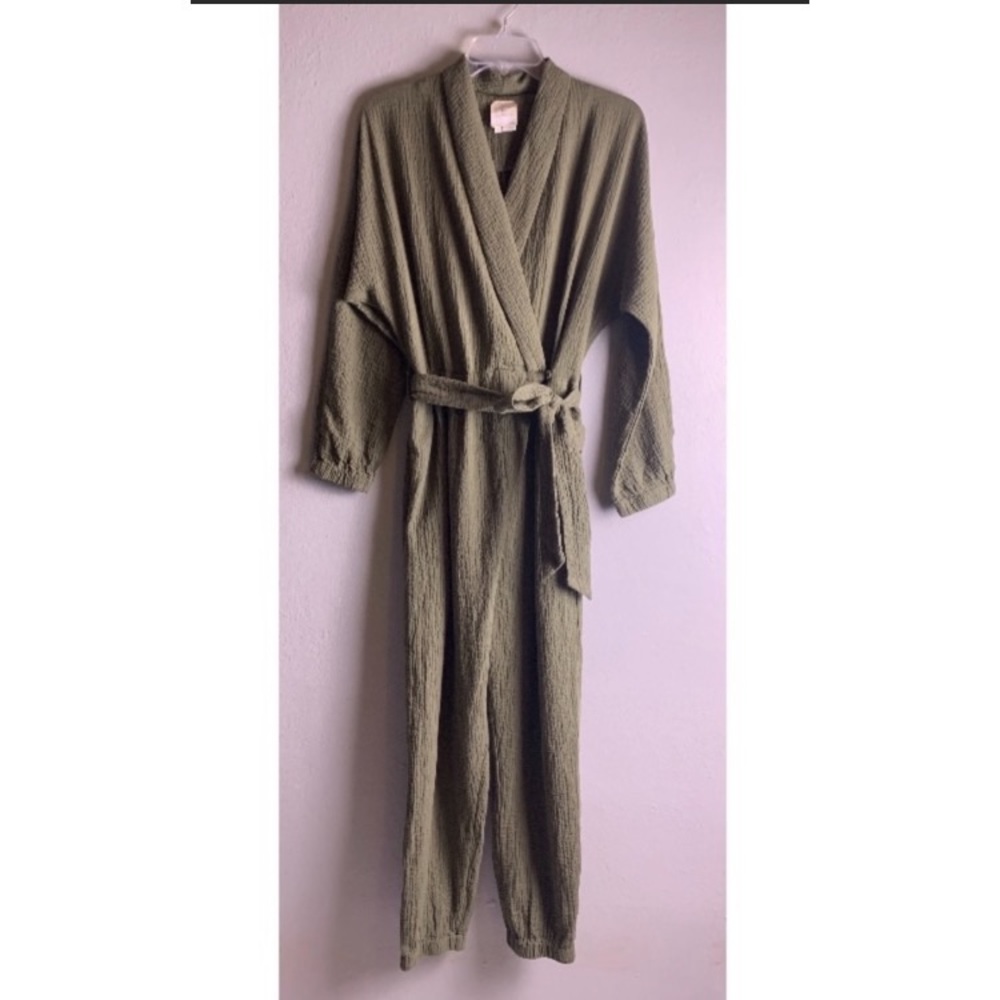 NWOT Anthropologie Hei Hei Benna Wrap Jumpsuit - Picture 4 of 8